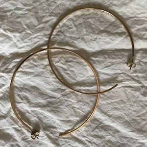 4 for $20: Large Hoop Earrings